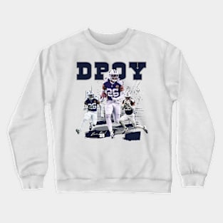 Defensive Dominance: Player of the Year Edition Crewneck Sweatshirt